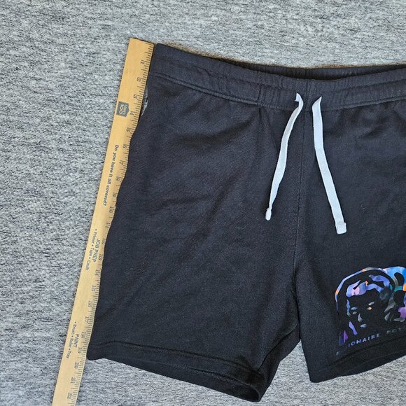 Billionaires Boys Club Shorts Men XXXL Knit Zip Pocket French Terry Astro Black - Picture 7 of 7